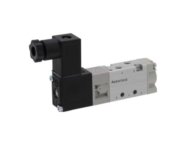 Aventics 51900001 Electric and Pneumatic Actuated Directional Valve