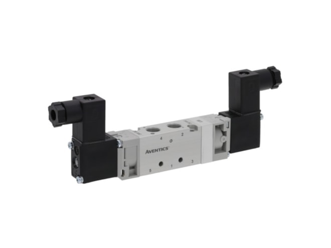Aventics 52000005 Electric and Pneumatic Actuated Directional Valve