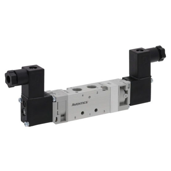 Aventics 52000089 Electric and Pneumatic Actuated Directional Valve