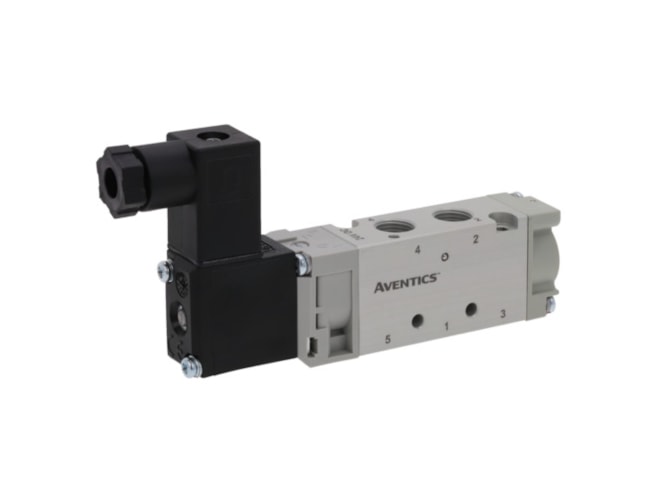 Aventics 520 Series Electric and Pneumatic Actuated Directional Valve