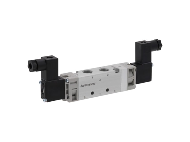 Aventics 52100012 Electric and Pneumatic Actuated Directional Valve