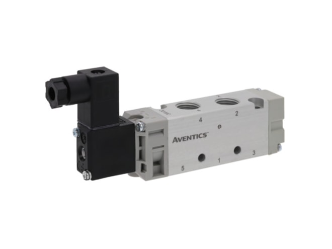 Aventics 521 Series Electric and Pneumatic Actuated Directional Valve