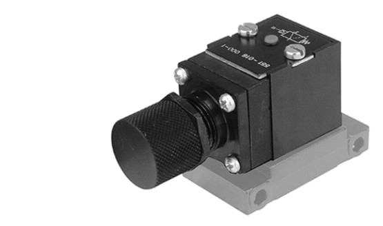 Aventics 551-016 Electric and Pneumatic Actuated Directional Valve