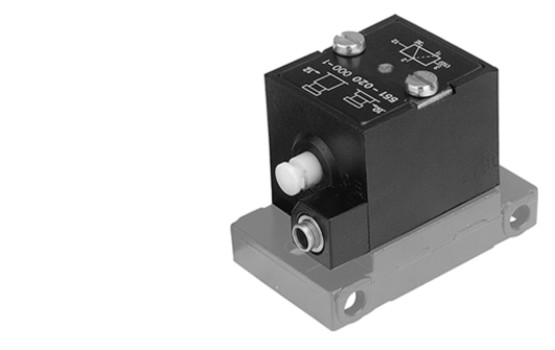 Aventics 551-020 Electric and Pneumatic Actuated Directional Valve