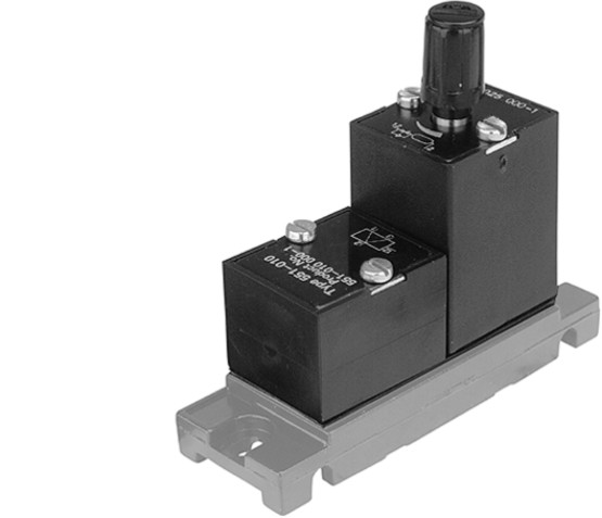 Aventics 551-025 010 Electric and Pneumatic Actuated Directional Valve