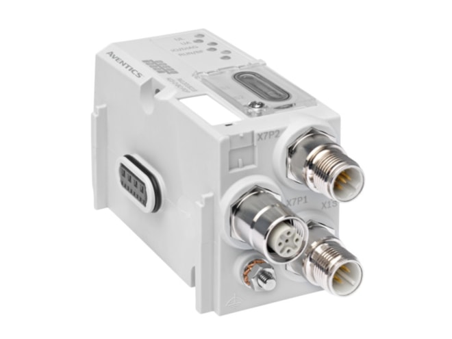 Aventics AES-D-BC-DeviceNet Electric and Pneumatic Actuated Directional Valve