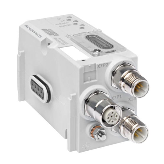 Aventics AES-D-BC-PROFINET IO-GEN2 Electric and Pneumatic Actuated Directional Valve