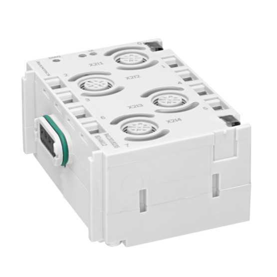 Aventics AES-D-IO-16DI4M12 Electric and Pneumatic Actuated Directional Valve