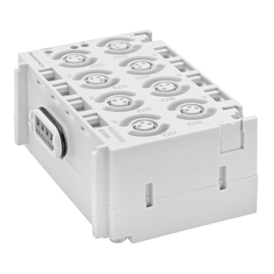 Aventics AES-D-IO-8DO8M8 Electric and Pneumatic Actuated Directional Valve