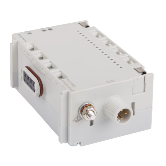 Aventics AES-D-IO-POWER1-M12-A Electric and Pneumatic Actuated Directional Valve