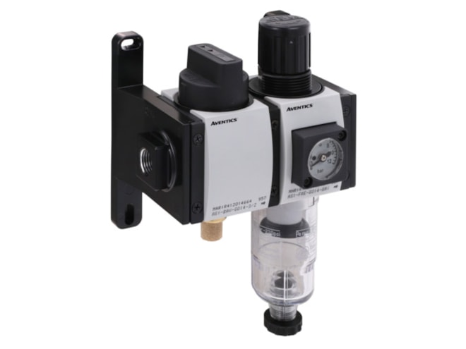 Aventics AS1-ACC-G014-GAI-080-PNB-HO-05.00-W05 Combination Unit ...