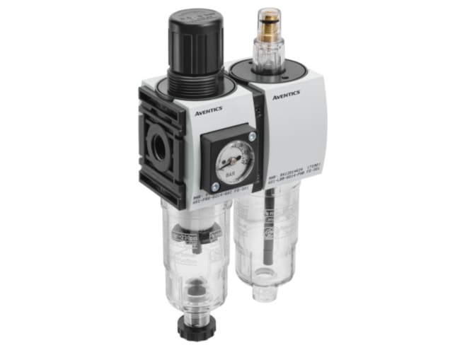 Aventics AS1 Series Combination Unit