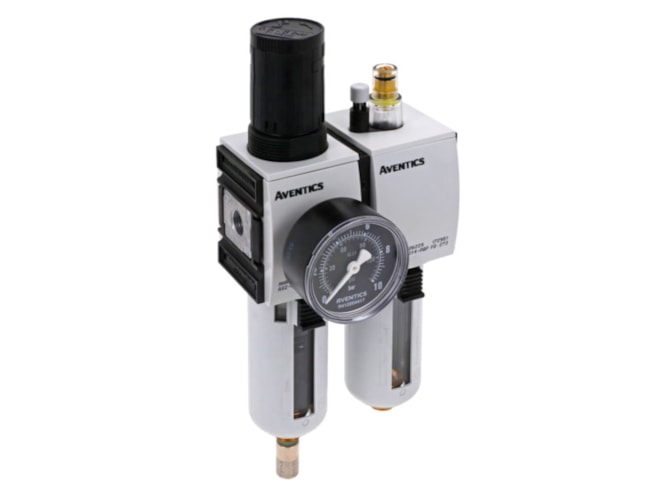 Aventics AS2-ACD-G014-GAU-080-PBP-AC-05,00-PBP-LA Combination Unit