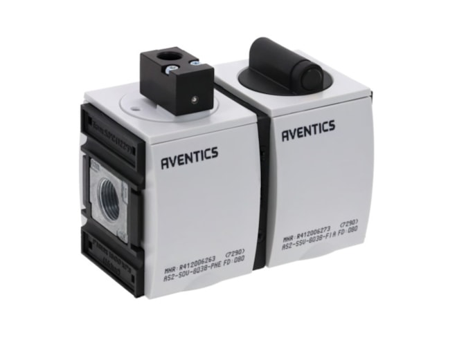 Aventics AS2-SSU-G014-3/2-PNE-FIS-INT Combination Unit | Combination ...