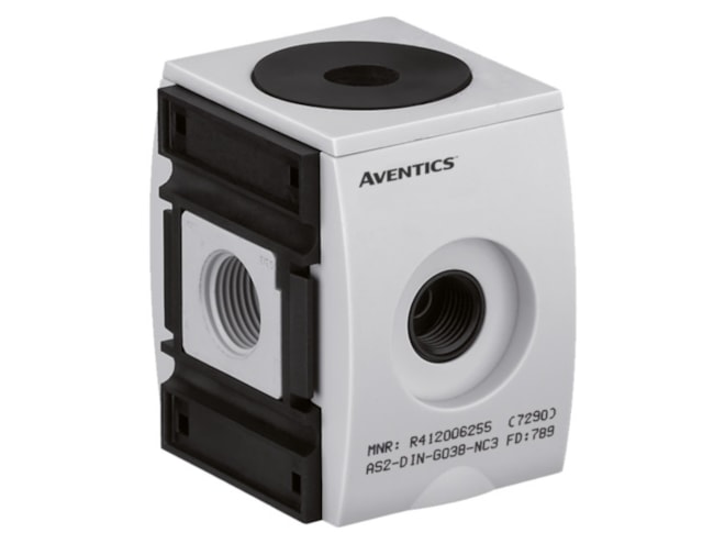 Aventics AS3-DIN-G012 Combination Unit