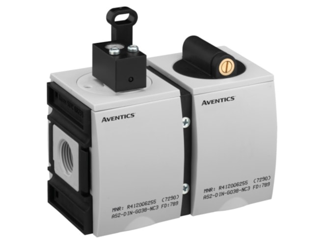 Aventics AS3-SSU-G038-PNE Combination Unit