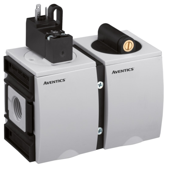 Aventics AS3-SSU-G038-PVN Combination Unit