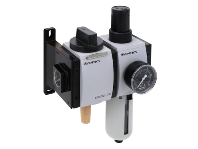 Aventics AS5-ACC-G100-GAU-080-PBP-HO-05.00-W05 Combination Unit