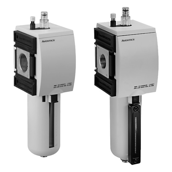 Aventics AS5-LBS-G100-PBP-MN Combination Unit