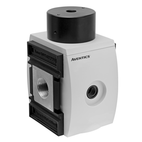 Aventics AS5-RGS-G034-GAN-PNE-160 Combination Unit