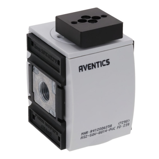 Aventics AS5-SOV-G034-PVC-CNOMO Combination Unit