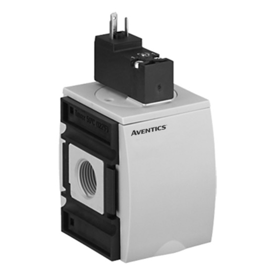 Aventics AS5-SOV-G100-2/2-024-FORMC Combination Unit