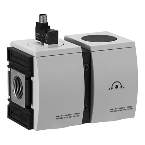 Aventics AS5-SSU-G034-230 Combination Unit