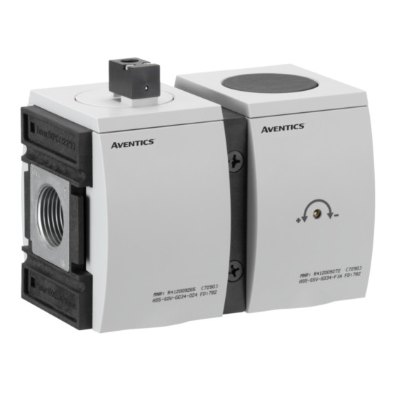 Aventics AS5-SSU-G034-PNE Combination Unit