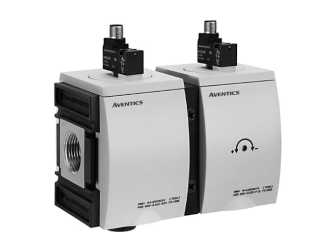 Aventics AS5-SSU-G100-3/2-024-M12-FIS-024-M12 Combination Unit
