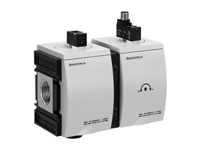Aventics AS5-SSU-G100-3/2-PNE-FIS-024-M12 Combination Unit