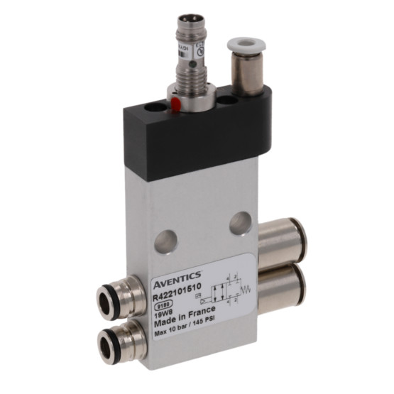 Aventics AV-4/2NC-SR-AV-D1/4-D4-PD Flow Control Valve