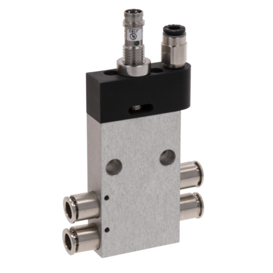 Aventics AV-4/2NC-SR-D6-D6-D4-PD Flow Control Valve