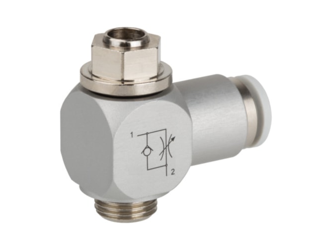 Aventics CC02-AL-G018-DA06-1_2_SLS Flow Control Valve