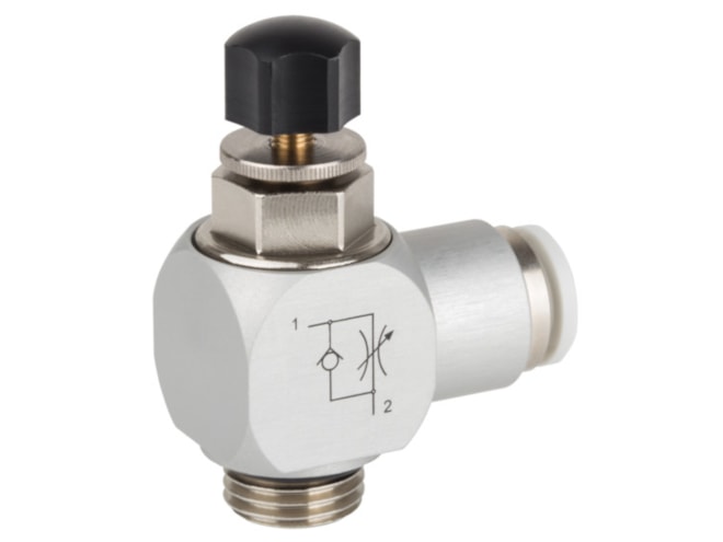 Aventics CC02-AL-G018-DA06-2_1_K_LN_HNBR Flow Control Valve