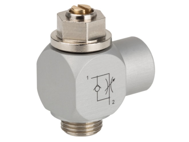 Aventics CC02-AL-M05-M05-2_1_SLS Flow Control Valve