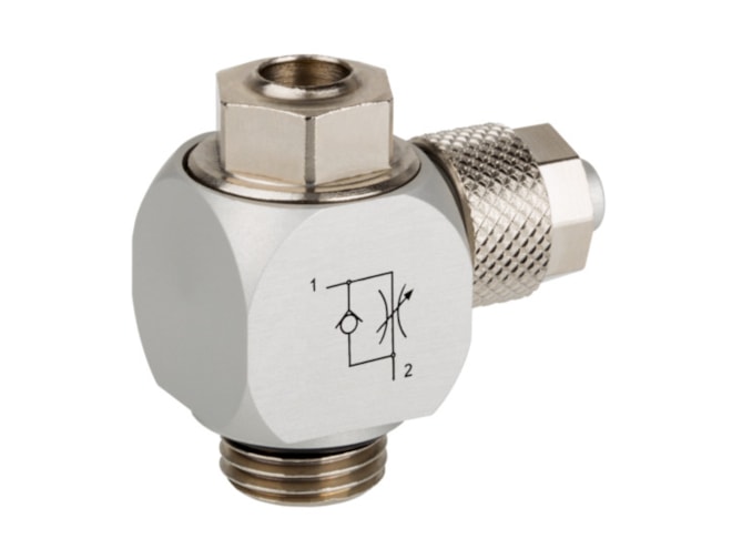 Aventics CC02-AL-M5-DA05-2_1_SLS Flow Control Valve