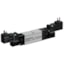 Aventics CD02-5/3PC-110AC Electric and Pneumatic Actuated Directional Valve 