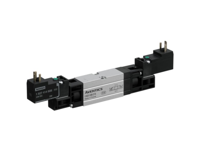 Aventics CD02-5/3PC-110AC Electric and Pneumatic Actuated Directional Valve