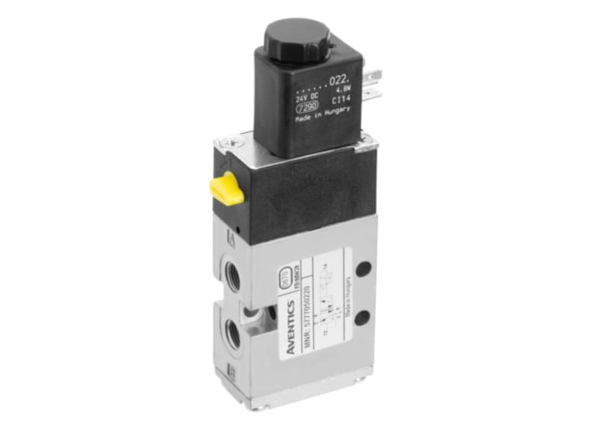 Aventics CD04-5/2XX-AR-NONE-I-M010-M010 Electric and Pneumatic Actuated Directional Valve