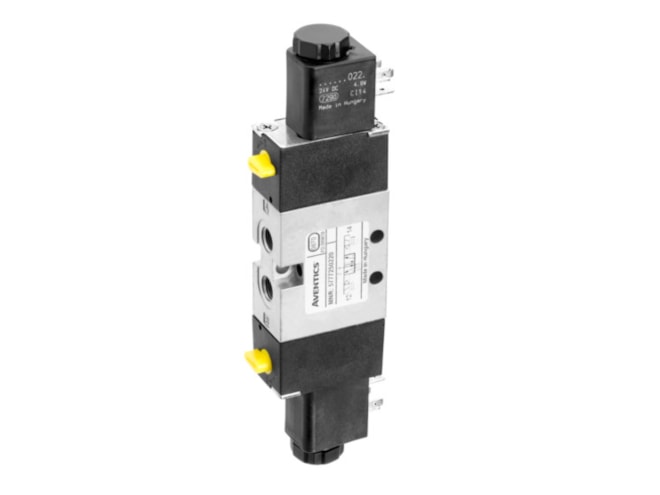 Aventics CD04-5/2XX-DO-110AC-I-N018-N018-EN175301 Electric and Pneumatic Actuated Directional Valve