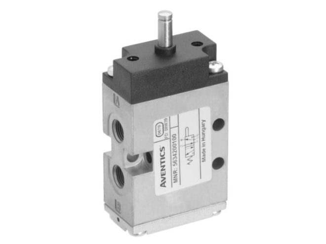 Aventics CD04-5/2XX-SR-P-G018-G018-S Electric and Pneumatic Actuated Directional Valve