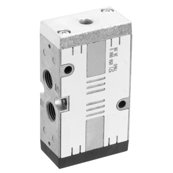 Aventics CD07-1/4-SGL-AIR-MTL-SP Electric and Pneumatic Actuated Directional Valve