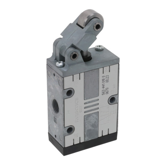 Aventics CD07-3/2NC-PN-R-G014-G014-S Electric and Pneumatic Actuated Directional Valve