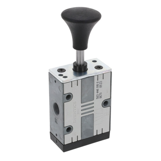 Aventics CD07-3/2NC-SR-BU-G014-G014-S Electric and Pneumatic Actuated Directional Valve
