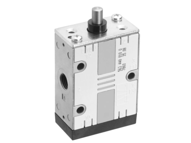 Aventics CD07 Series Electric and Pneumatic Actuated Directional Valve