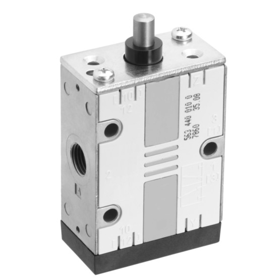 Aventics CD07-3/2NC-SR-P-M014-M014-S Electric and Pneumatic Actuated Directional Valve