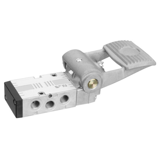 Aventics CD07-4/2SR-PEDAL-OPERATOR Electric and Pneumatic Actuated Directional Valve