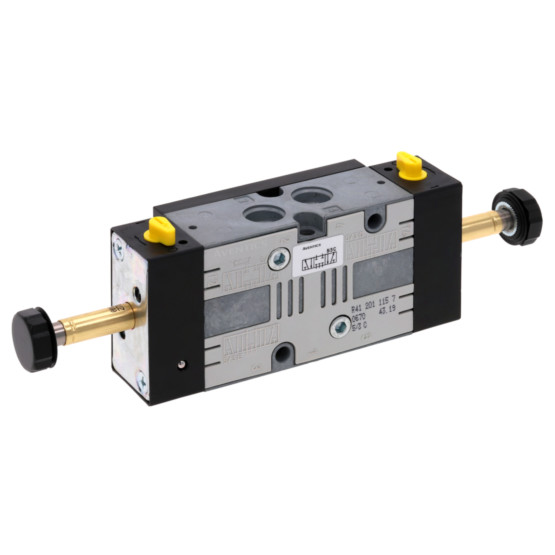 Aventics CD07-5/3EC-DO-NONE-I-NAMU Electric and Pneumatic Actuated Directional Valve