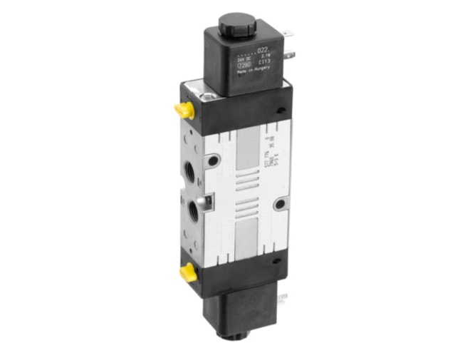 Aventics CD07-CC-DS-12VDC-3POS Electric and Pneumatic Actuated Directional Valve