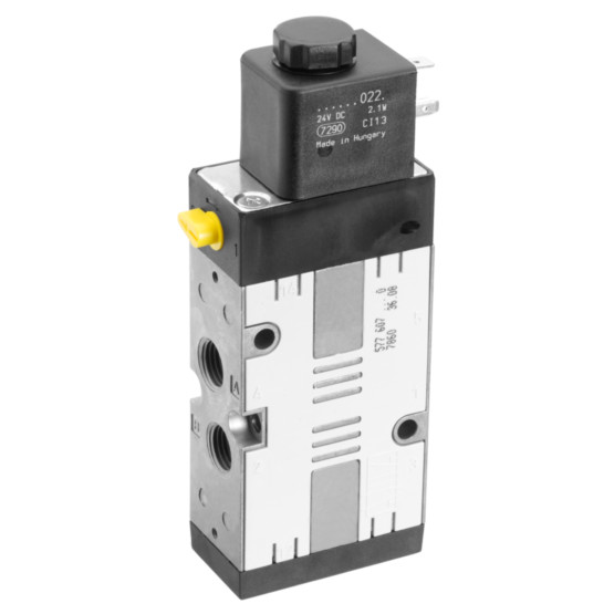 Aventics CD07-SS-240VAC Electric and Pneumatic Actuated Directional Valve